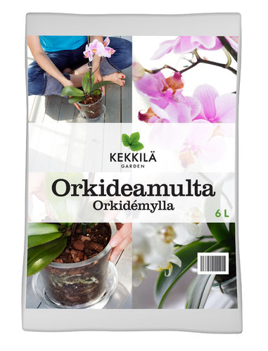 Orkideamulta 6L Kekkilä