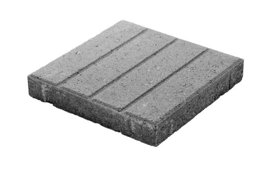 LAKKA betonilaatta 305 (300 mm x 300 mm x 50 mm) musta urallinen 11,1 kpl/m2 11 kg/kpl