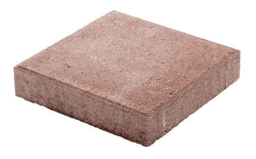 LAKKA betonilaatta 405 (400 mm x 400 mm x 50 mm) punainen 6,25 kpl/m2 19 kg/kpl