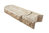 LAKKA betoni lohkokansikivi + rusetti (480 mm x 200 mm x 100 mm) harmaa 64 kpl/m2 24 kg/kpl