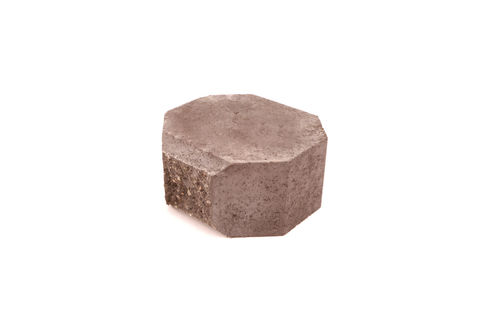 LAKKA betoni lohkopäätykivi (200 mm x 200 mm x 100 mm) musta 8,5 kg/kpl