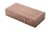 LAKKA betoni pihakivi 60 (278 mm x 138 mm x 60 mm)  punainen 26 kpl/m2  5,20 kg/kpl