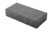 LAKKA betoni pihakivi 60 (278 mm x 138 mm x 60 mm) musta 26 kpl/m2 5,20 kg/kpl