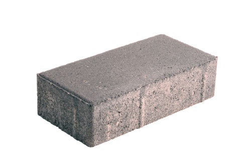 LAKKA betoni kotikivi 60 (198 mm x 98 mm x 50 mm)  musta 50 kpl/m2  2,34 kg/kpl