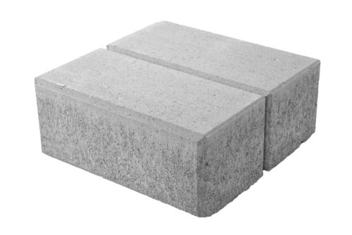 LAKKA betoni porraskivi (360 mm x 360 mm x 150 mm) harmaa 30 kg/kpl