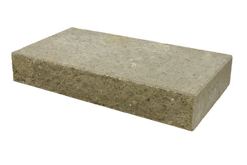 LAKKA betoni porraslaatta (750 mm x 400 mm x 130 mm) harmaa 90 kg/kpl