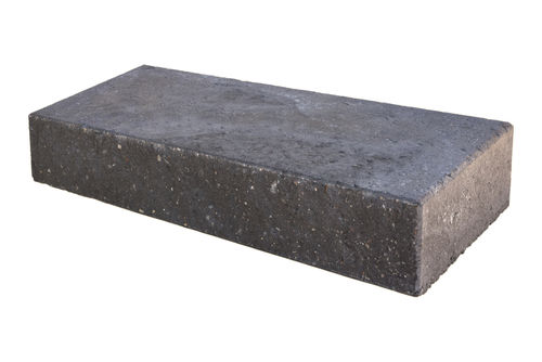 LAKKA betoni porraslaatta (750 mm x 400 mm x 130 mm) musta 90 kg/kpl
