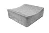LAKKA betoni kourulaatta (240 mm x 240 mm x 80/65 mm) harmaa 9,2 kg/kpl