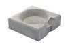 LAKKA betoni vesikourun kuppi (100 x 300 x 300 mm) harmaa15 kg/kpl