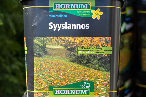 Hornum Syyslannos 5 kg