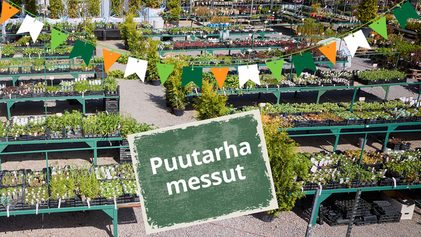 Kev&auml;tmessujen inspiroimia ideoita pihan ja puutarhan suunnitteluun