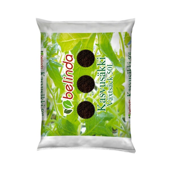 Kasvus&auml;kki 50L Belinda